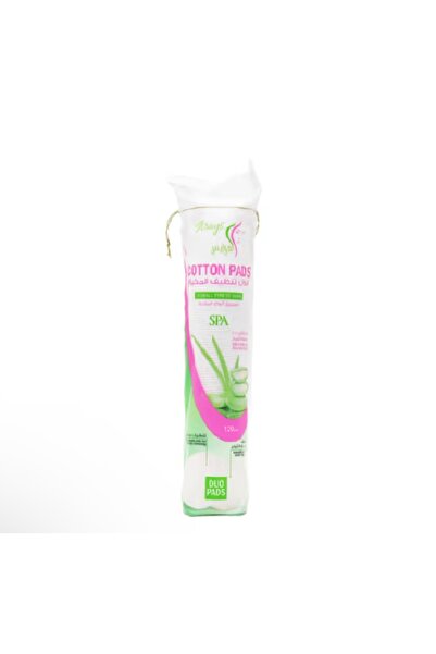 Generic Brand Aloe Vera Makeup Cleansing Cotton Pads - 120 Pieces