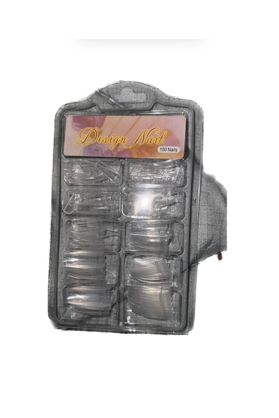 Generic Brand Transparent Nails for Decoration