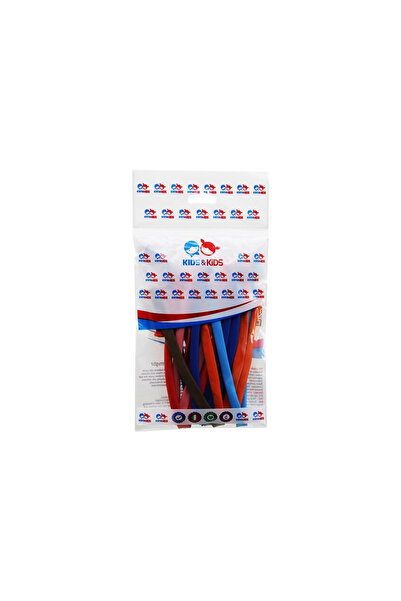 SORA GROUP 10 Sausage Balloons - Colorful - Packaged