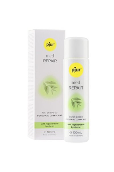 Pjur Lubrifiant Med Repair Glide, pe bază de apă, cu efect regenerant și hidr...