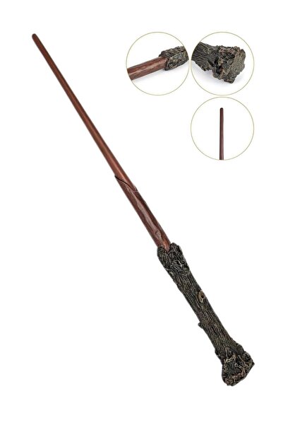 ReilaParty Harry Potter Asası 30 cm - Büyücü Değneği Kostüm Aksesuarı