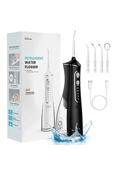 OEM Irigator Bucal Reîncărcabil, Rezervor 200 ml, USB Type-C