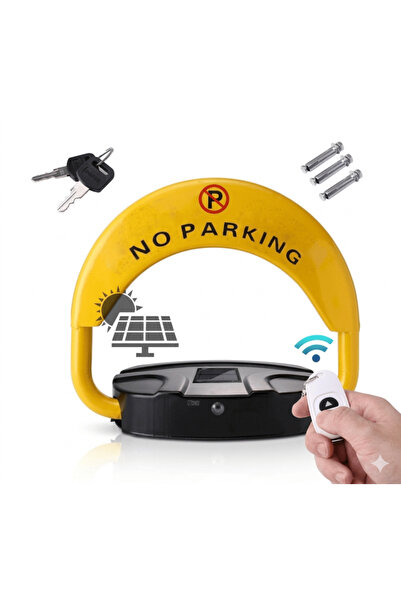 OEM Blocator Parcare Solar cu Telecomandă, Protecție IP67