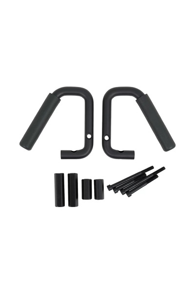 tuningset Mâner de prindere frontal compatibil cu Jeep Wrangler III SUV JK