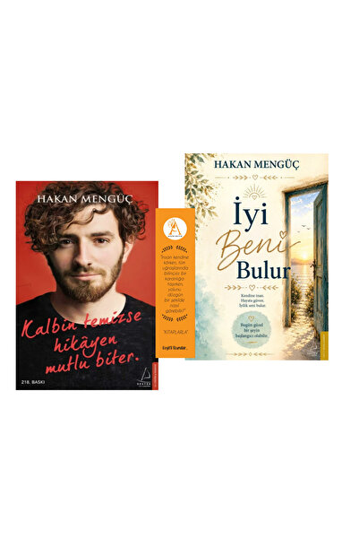 Destek Yayınları Kalbin Temizse Hikayen Mutlu Biter / İyi Beni Bulur / / 2 Kİ...