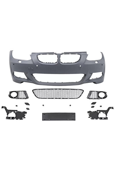 tuningset Μπροστινός προφυλακτήρας κατάλληλος για BMW Σειρά 3 E92 E93 2006-20...