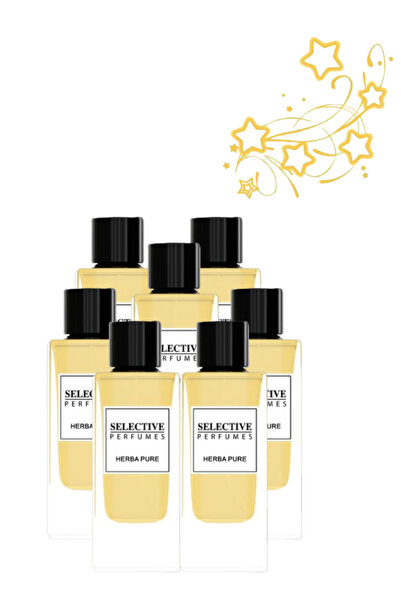 Selective 7 قطع عطر هيربا بيور 85 مل