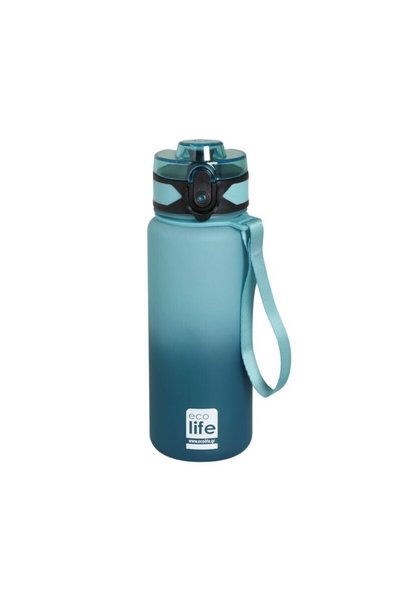 Ecolife Μπουκάλι Τριτάν 500 ml Ντένιμ