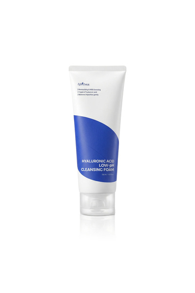 Isntree Hyaluronic Acid Low-pH Cleansing Foam 150 ml