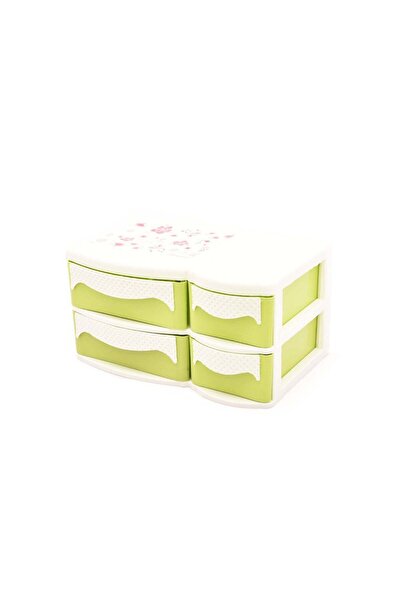 generel Plastic Cutlery Organizer 4 Drawers 37X25X20 cm