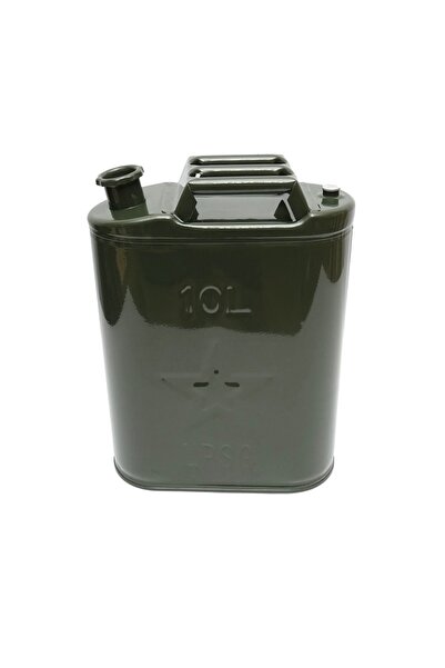 Breckner Germany Bidon metalic, 10 L, cu capac cu filet