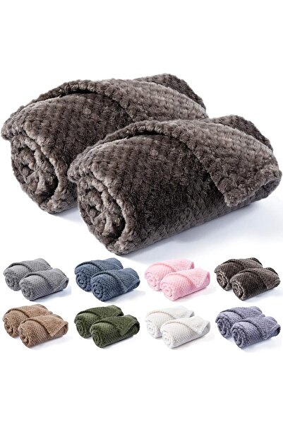 GENERAL Dog Blanket or Cat Blanket or Pet Blanket, Warm Soft Fuzzy Blankets f...