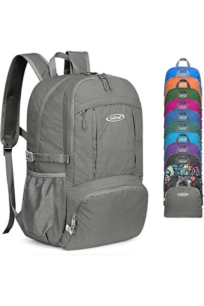 G4Free 40L Hiking Backpack Daypack with Wet Pocket Lightweight Packable Water...