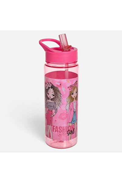 OEMVURAL Sticla sport cu capac flip top 650ml pentru birou si sala