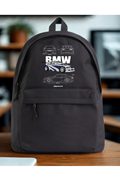 dompulerimoda Bmw Printed School, Lecture, Course, Classroom Unisex Black Bac...