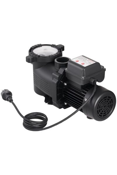 OMS Pompa pentru piscine supraterana, Filtru detasabil, Debit 14000 l/h, Inal...