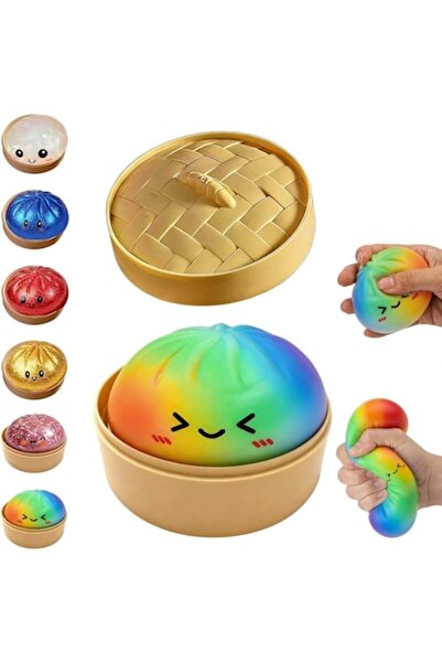 OEM Jucărie squishy antistres Coltunas, fosforescentă, cu cutie, multicoloră,...