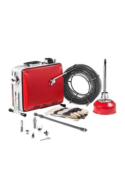 OMS Sarpe pentru desfundat tevi, Electric, Profesional, 6 x capete taiere, 40...