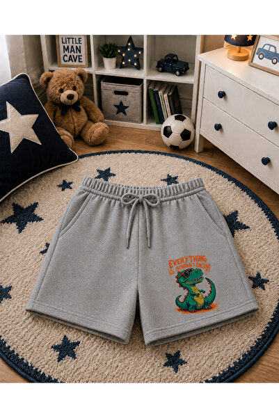 JAWÜ STYLE Children's Shorts with Characters Printed/Not Printed Cotton /Swea...