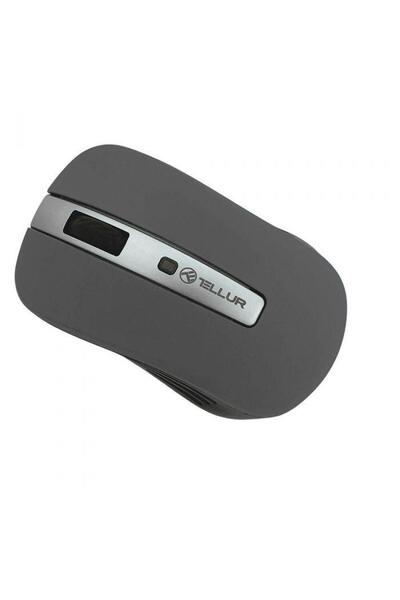 TELLUR Basic Wireless Mouse, LED, Dark Gray