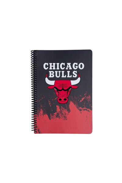 NBA 378-02402-BULLS Μαύρο
