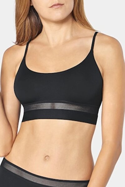 SLOGGI Bustier, Ever Fresh Crop Top, black, L