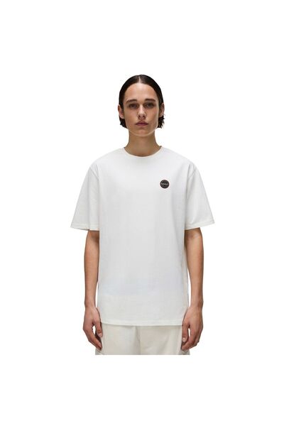 Napapijri S-BADGE SS 1 NP0A8949206-206 Λευκό