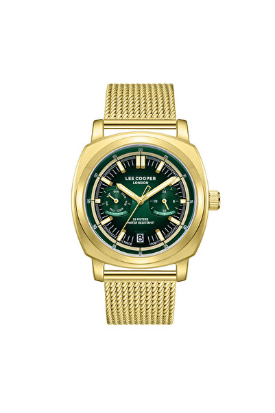 Lee Cooper Men's Multifunction Green Dial Watch - LC08377.174