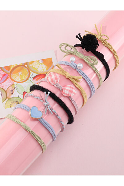Take Two By Styli Set of 10 - Fashion Hair Ties