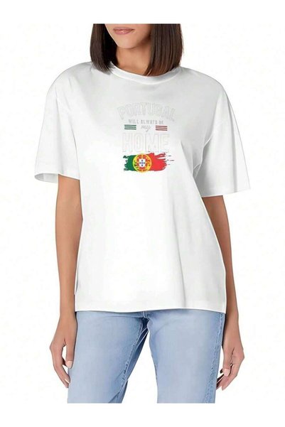 2BIR World Cup Casual Short Sleeve T-Shirt Solid Color Loose Design Versatile...
