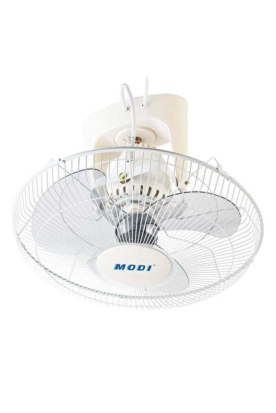 modi 16-inch Ceiling Oscillating Fan With 3 Speed Choices And 360 Degree Rota...