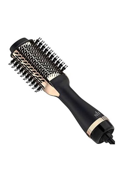 Gennext DSP One-Step Hair Dryer Brush For Styling and Frizz Control Negative ...