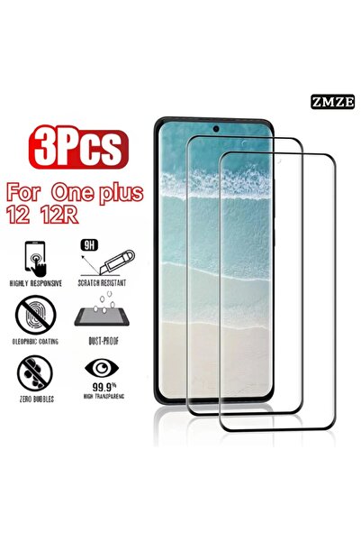 Choice4 OnePlus 13 3PCS Tempered glass 3Pcs High Definition Tempered Glass fo...