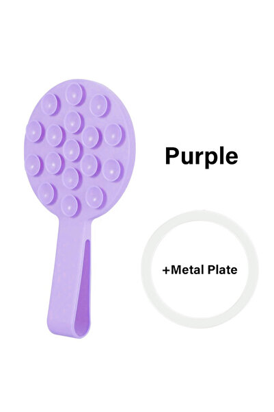 choice2 PURPLE Multifunctional Magnetic Universal Holder Candy Colored Suitab...