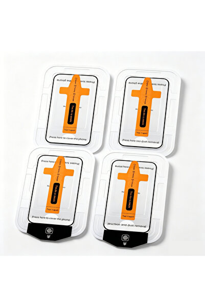 Choice5 High Definition iPhone 14 Pro 4Pieces 1-4PCS Tempered Glass For iPhon...