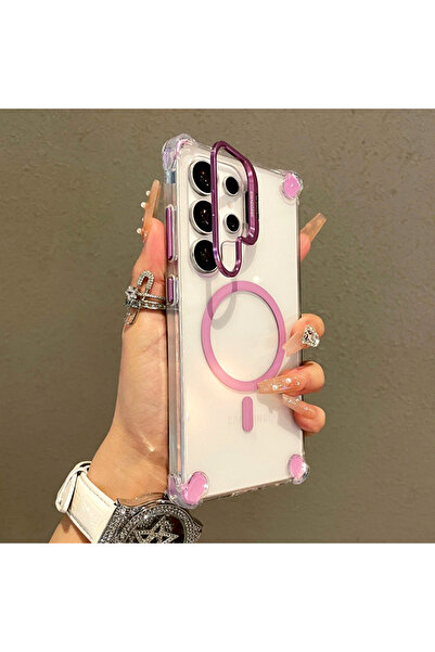 Choice89 Galaxy S25 Ultra PURPLE Transparent Case for S26 Ultra S25 S24 S23 P...