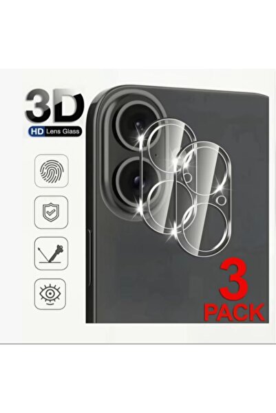 Choice12 Tempered glass 3PCS iPhone 16 3PCS Camera Lens Protector for iPhone ...