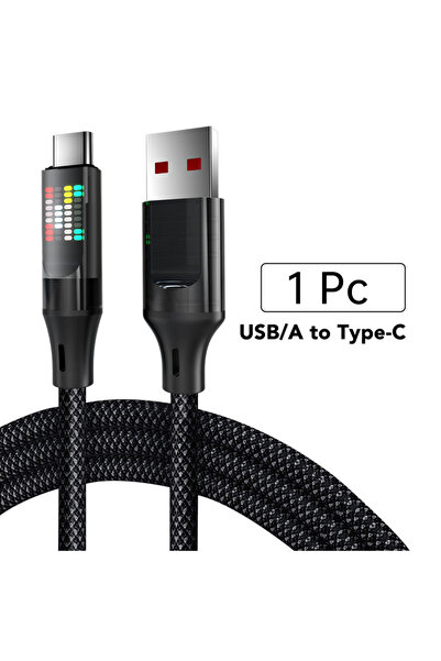 choice2 1m USB-A to Type-C 120W Type C Fast Charging Cable 6A USBA to Type C ...