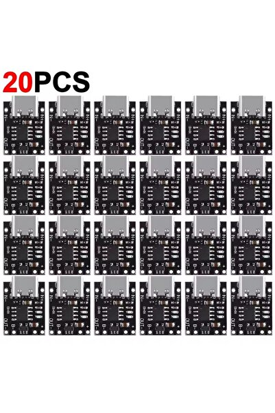 Choice4 20Pcs 1-20Pcs Tp4056 3.7V Lithium Battery Charging Discharging Board ...