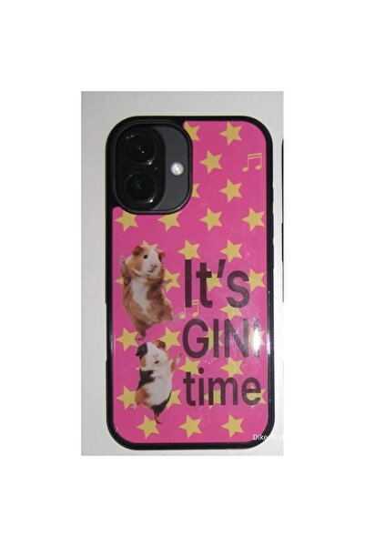 Choice29 iPhone 16 Pro A Korean Ins Cute Guinea Pig Stars Kawaii Phone Case F...
