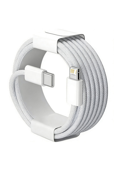 Choice 2m Grey 1m 2m PD Braided 30W Fast Charge Cable For iPhone 13 14 Pro Ma...