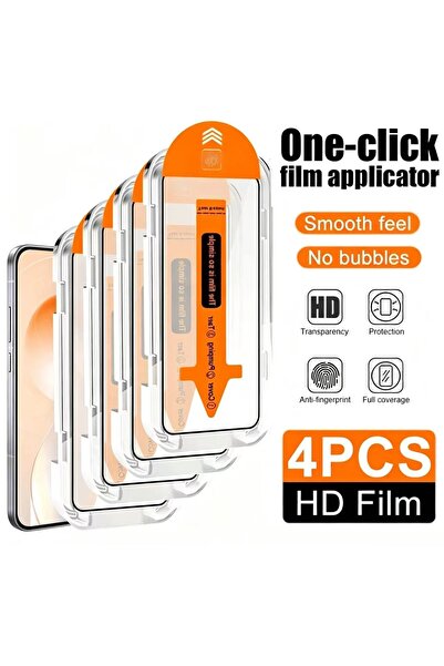Choice27 4PCS For iPhone 14ProMax FCGQ 4Pcs Dust Free Easy Installation Scree...