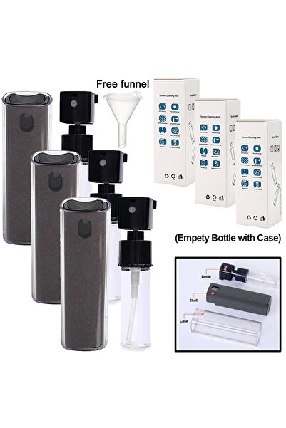 Choice 3PCS Phone Screen Cleaner Spray Bottle Portable Tablet Mobile Phone To...