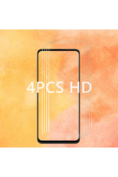 Choice40 Galaxy M21 4pcs HD 1-4PCS Tempered Glass For M05 M16 M35 M15 M55 M31...