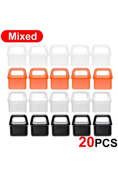 Choice8 20Pcs Mixed DIY Dust Plugs Type C Charging Port Protector Stopper Cap...