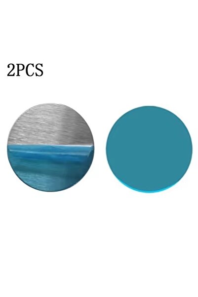 Choice7 2Pcs 1/50Pcs Ultra Thin Metal Plate Stickers For Magnetic Car Phone H...