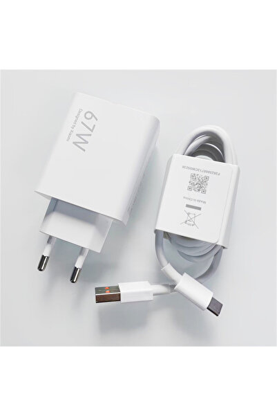Choice7 XIAOMI EU Add 1.5M Cable 67W EU US Super Turbo Fast Charger Power Ada...
