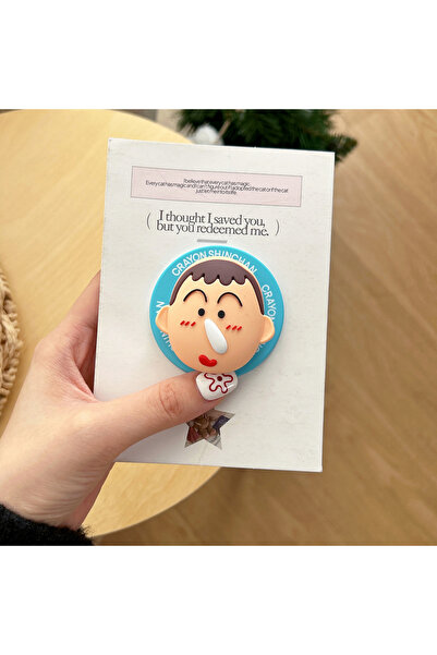 Choice Bandai C Crayon Shin-chan 3D Cute For Magsafe Magnetic Phone Grip Tok ...