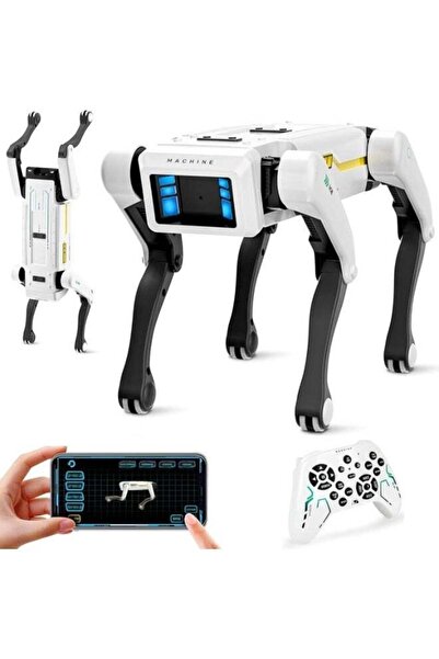 REZZOSS Smart Robot Dog for Kids & Adults – AI Interactive Electronic Pet wit...