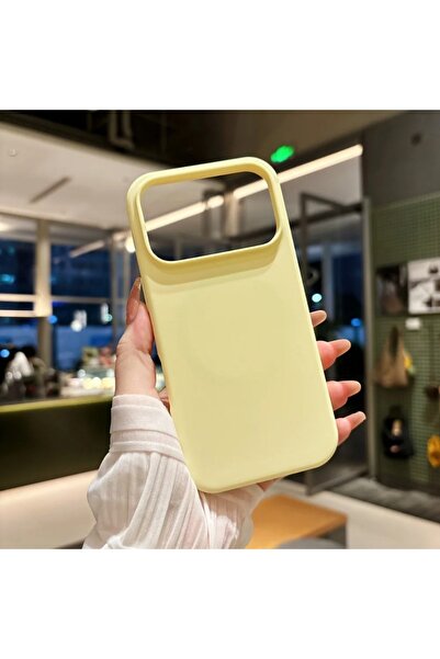 Choice iPhone17 Pro Yellow Original Solid Color for Magsafe Magnetic Silicone...